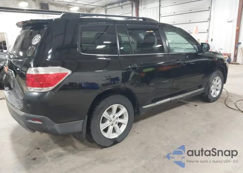2012 Toyota Highlander Se V6 из США, поврежденный, VIN 5TDBK3EH7CS123878